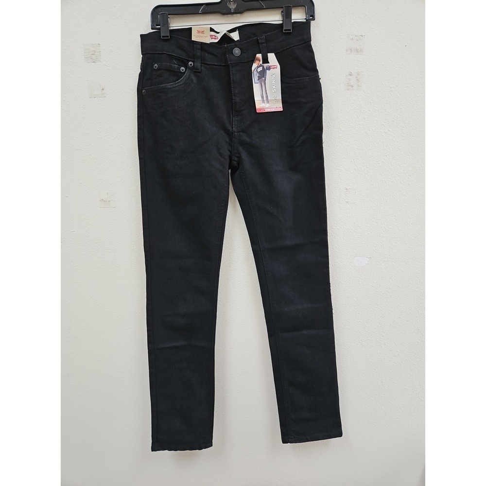 Levi's Boy's Size 16 510 Skinny Stretch Jeans New With Tags 28×30